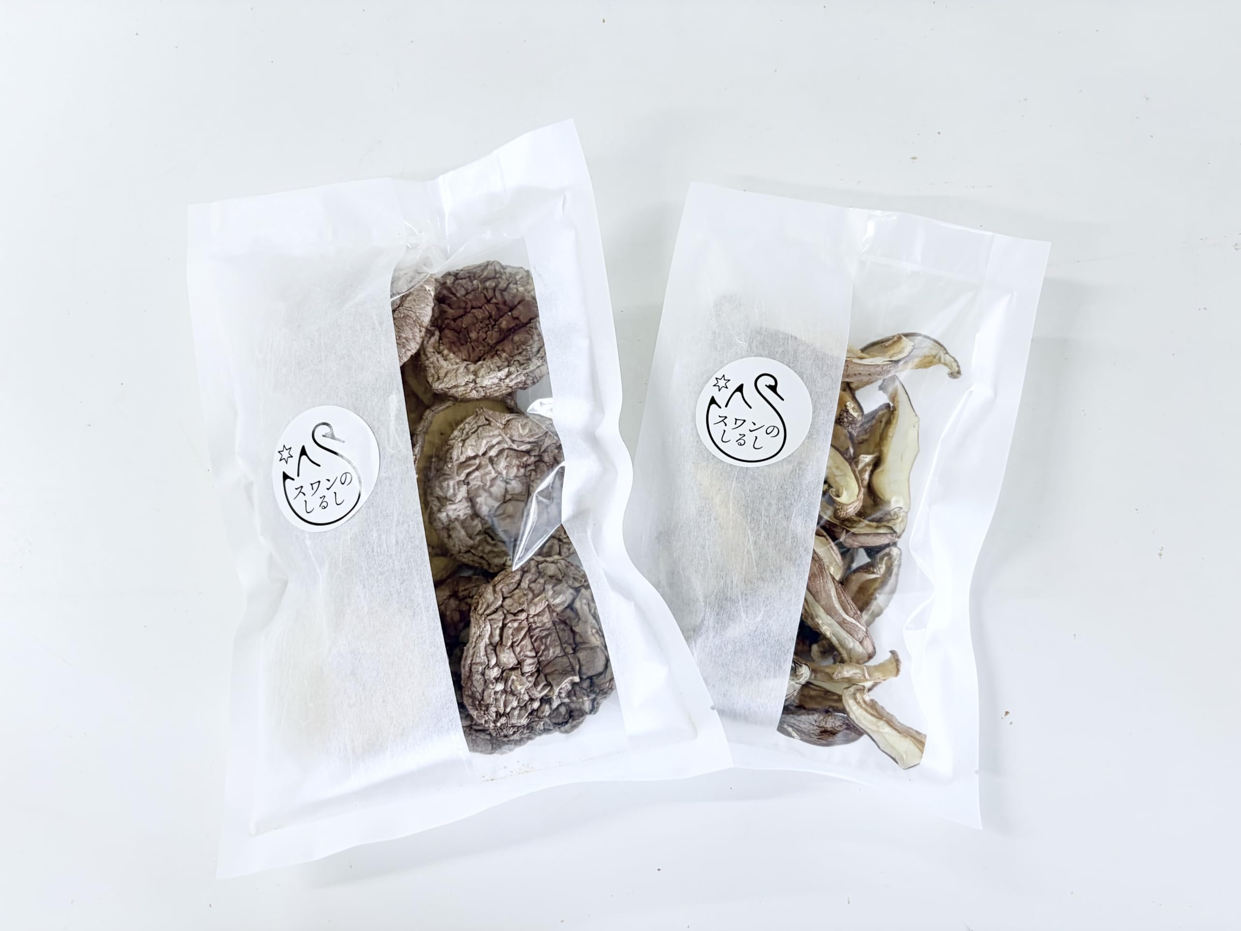 Amazon.co.jp: 新潟県産 乾燥椎茸 どんこ60g＆スライス30g合計90g